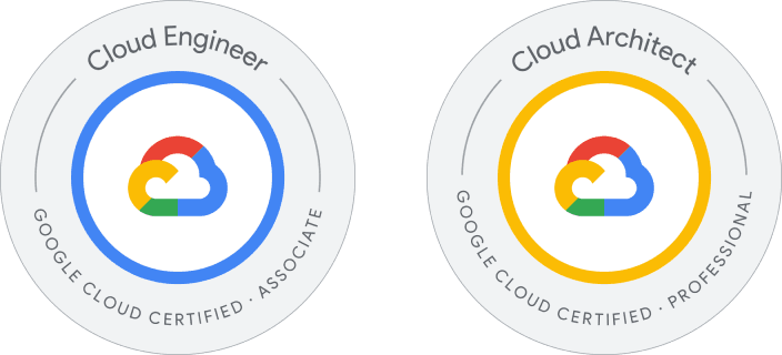 GCP Certification Badge